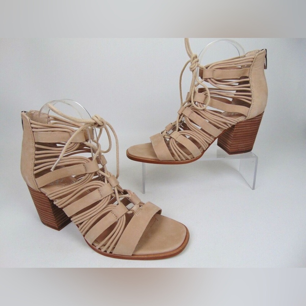 Vince Camuto Cage Sandals 8.5